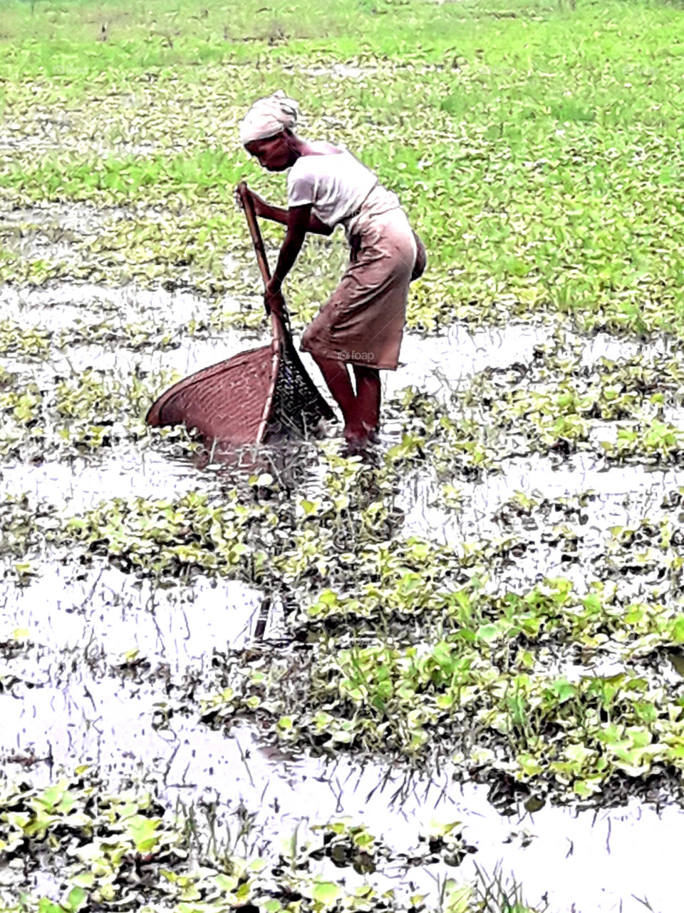 Fishing with Jakoy and Khaloy.