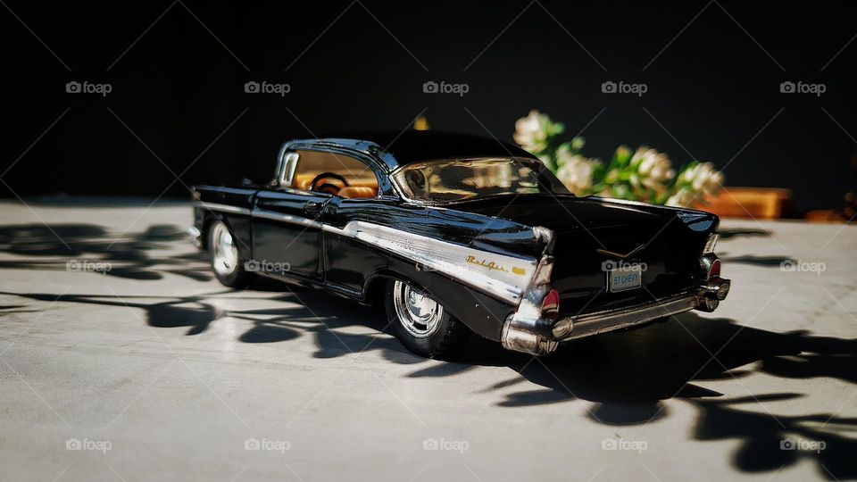 vintage car