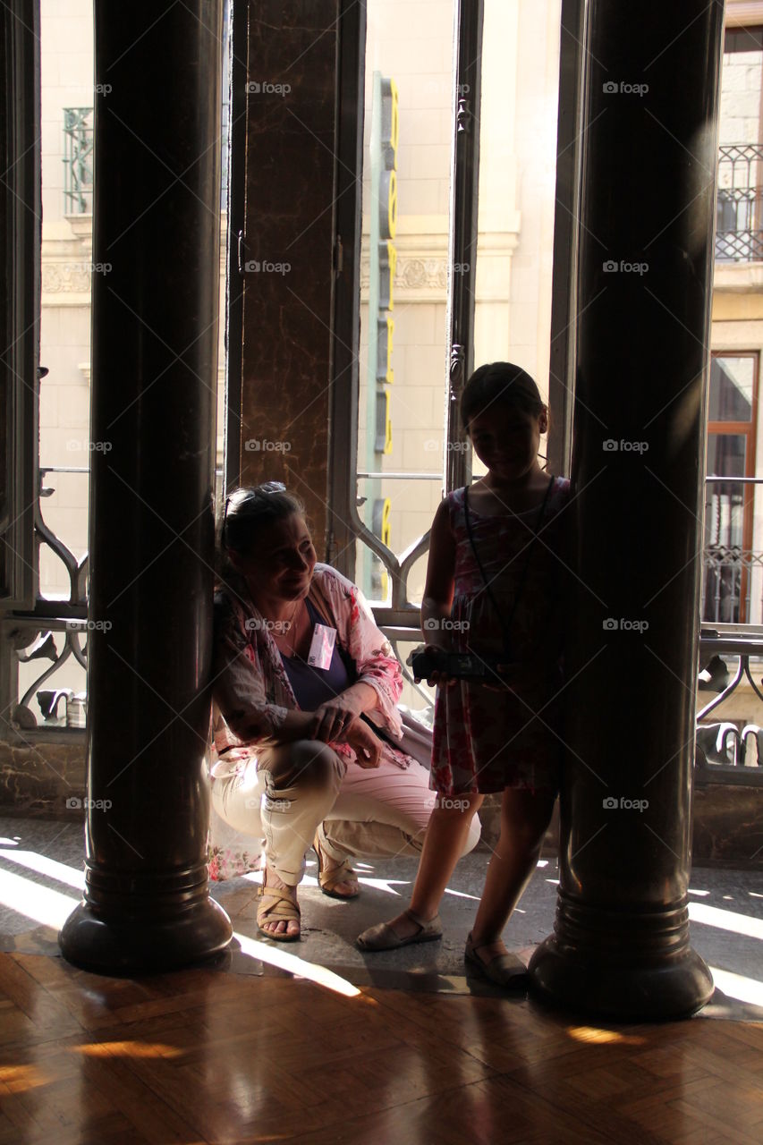 Palau Guell. Luces y sombras