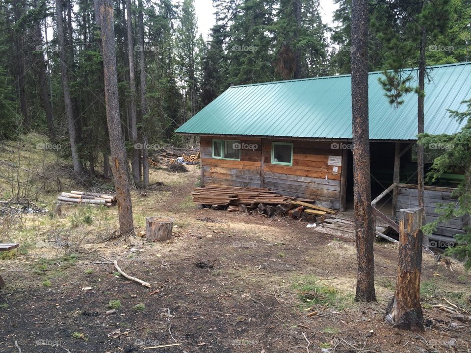 Beautiful Kamloops mountain cabin 