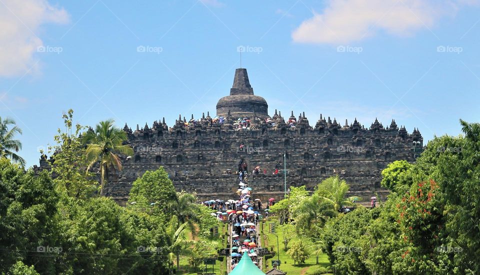 Borobudur Temple, Magelang Indonesia