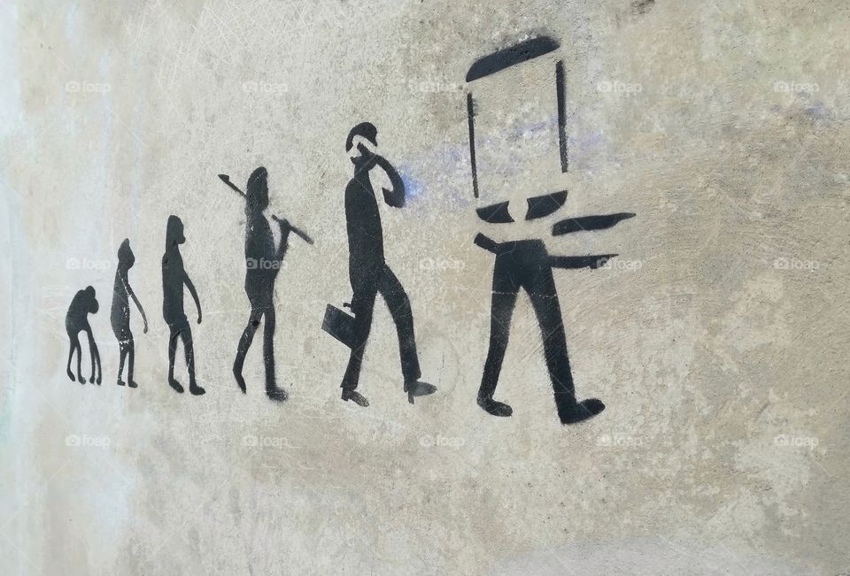 the technological evolution of man