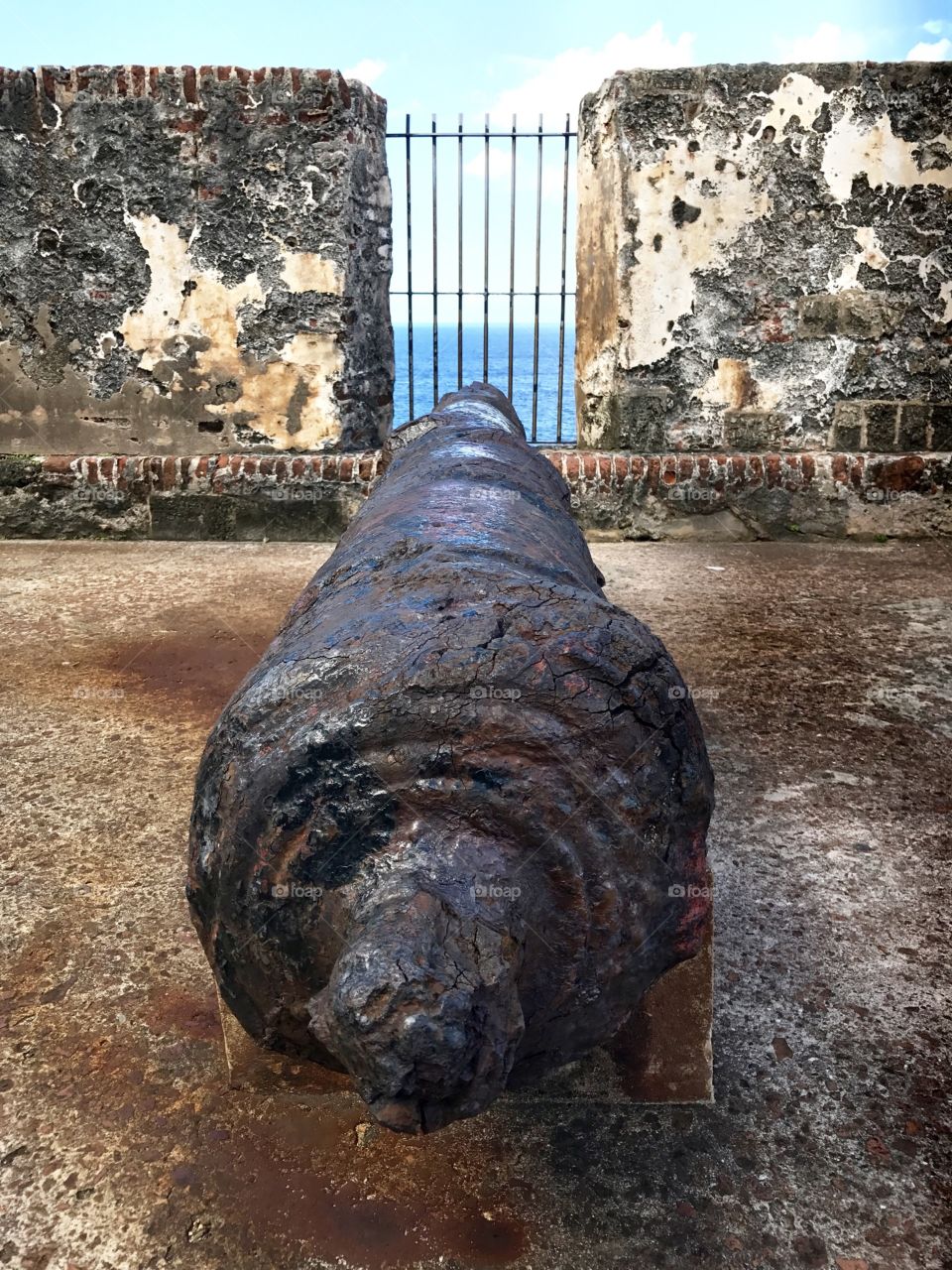 The 16th-century Castillo San Felipe del Morro in Puerto Rico.