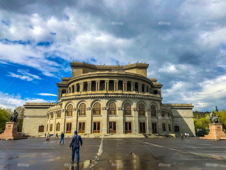 Yerevan Opera Theatre - Yerevan,Armenia
