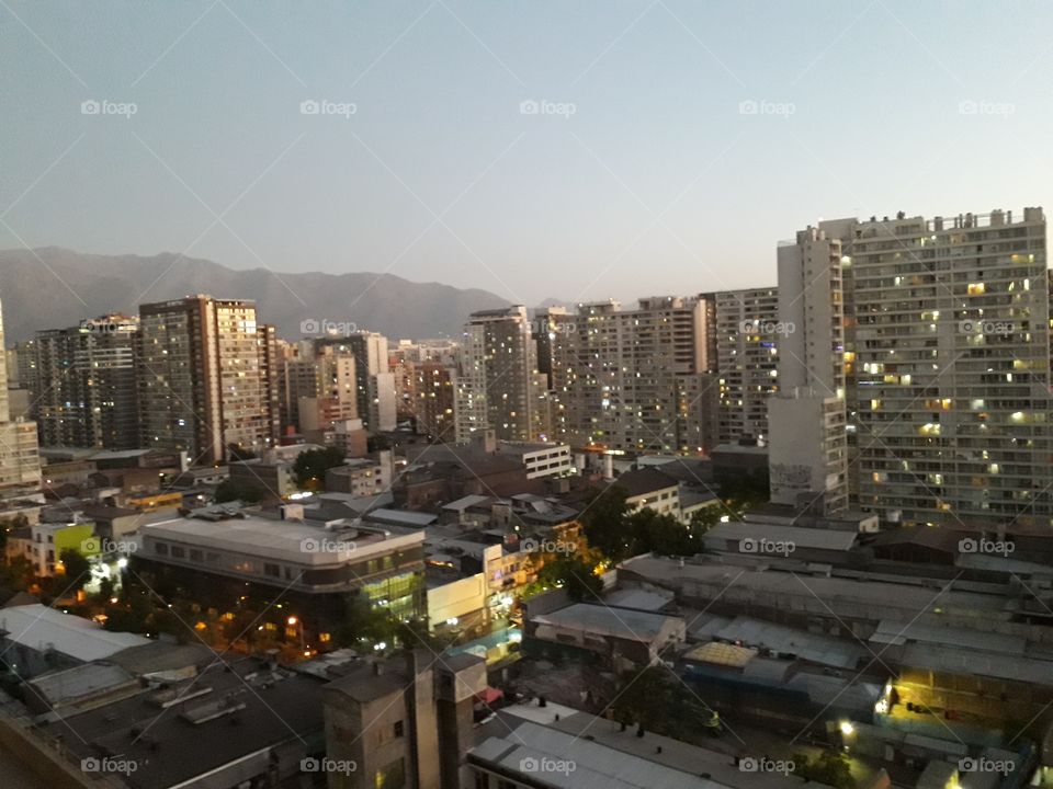 vista de Ciudad de Santiago