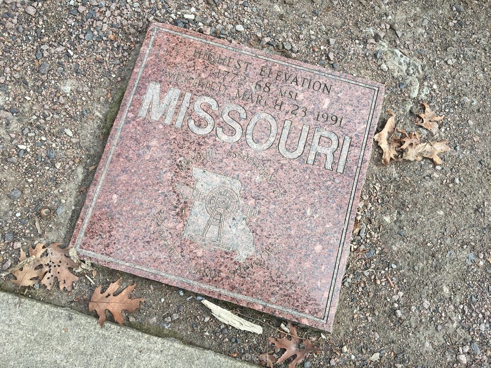 Missouri Highest Elevation 
