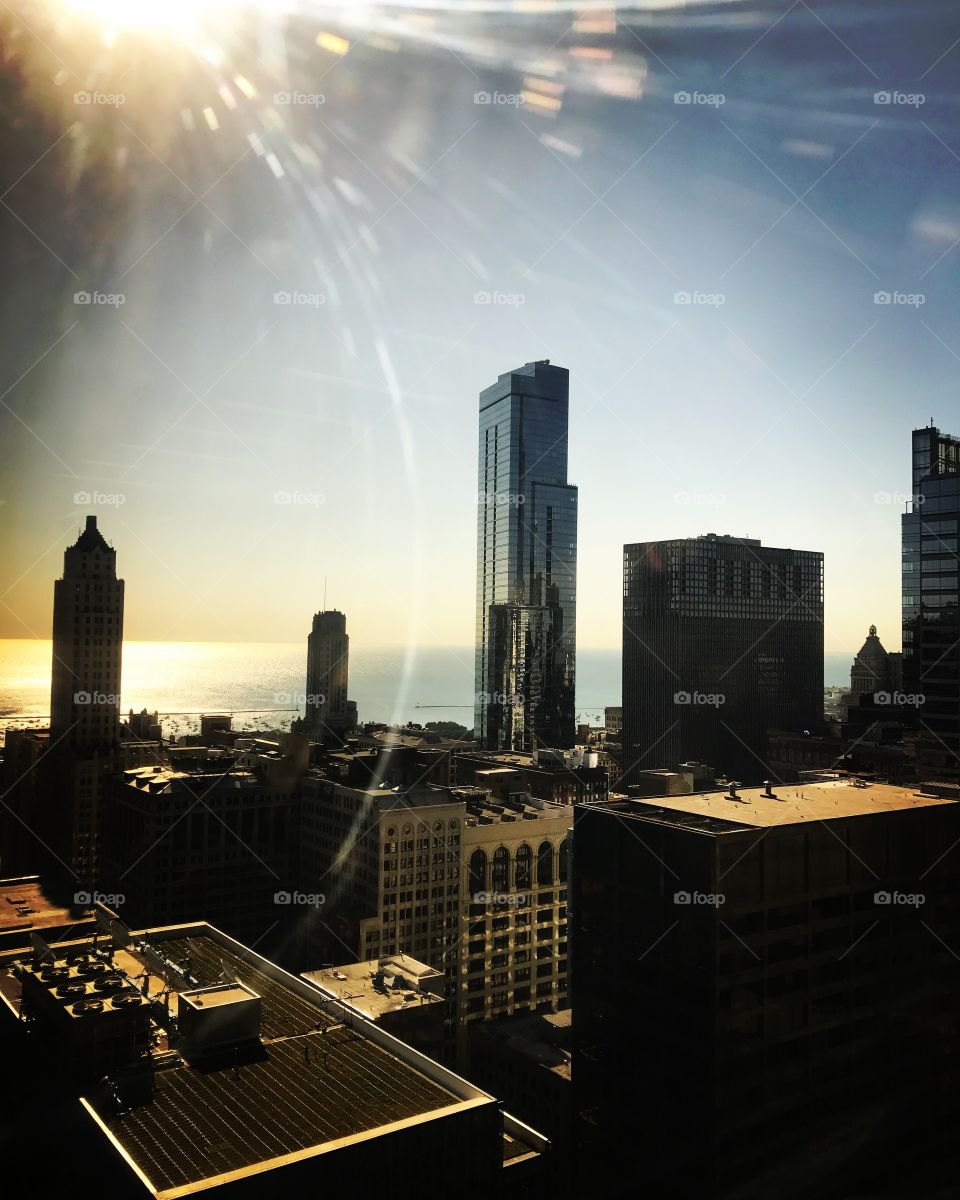 City, Architecture, Skyscraper, Skyline, Downtown