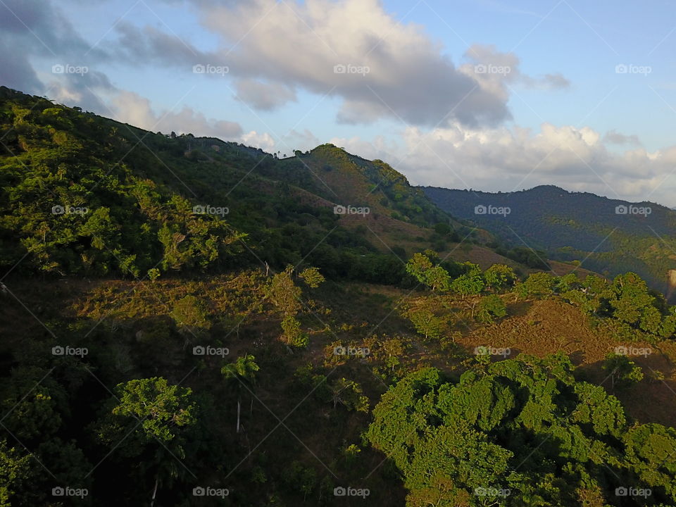 Landscape in Dominican Republic 