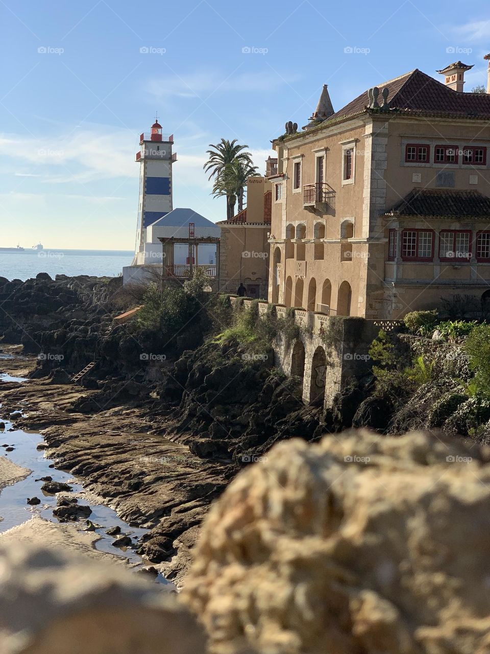 The beach in Portugal 