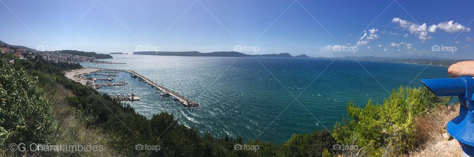 Pylos, Peloponnese, Hellas