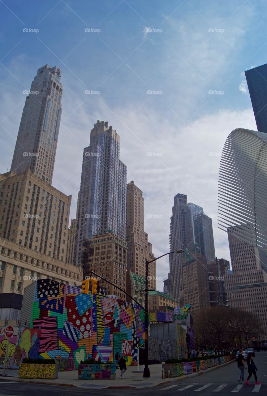 New York composition 