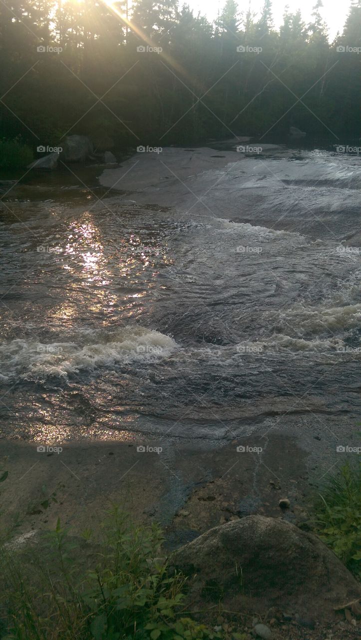 Baxter State Park.Maine.