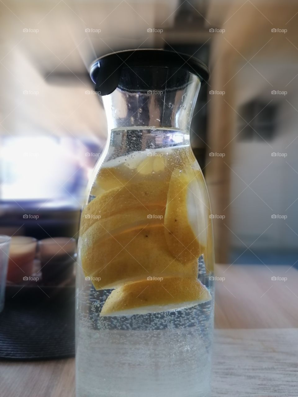 Lemon water