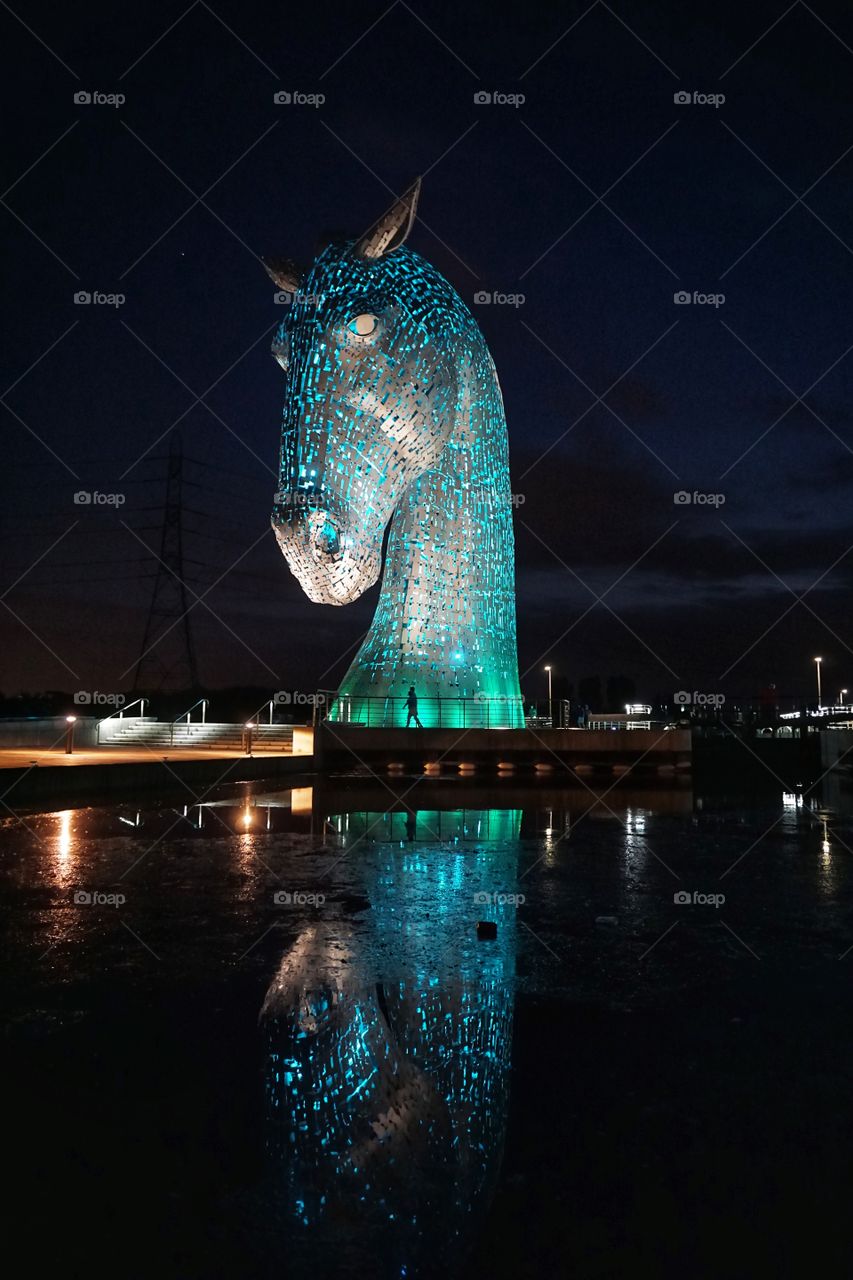 Beautiful Kelpies ... Scotland 🏴󠁧󠁢󠁳󠁣󠁴󠁿