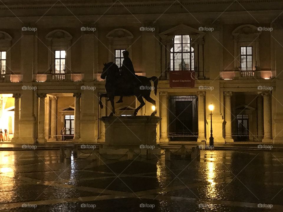 Rain in Rome