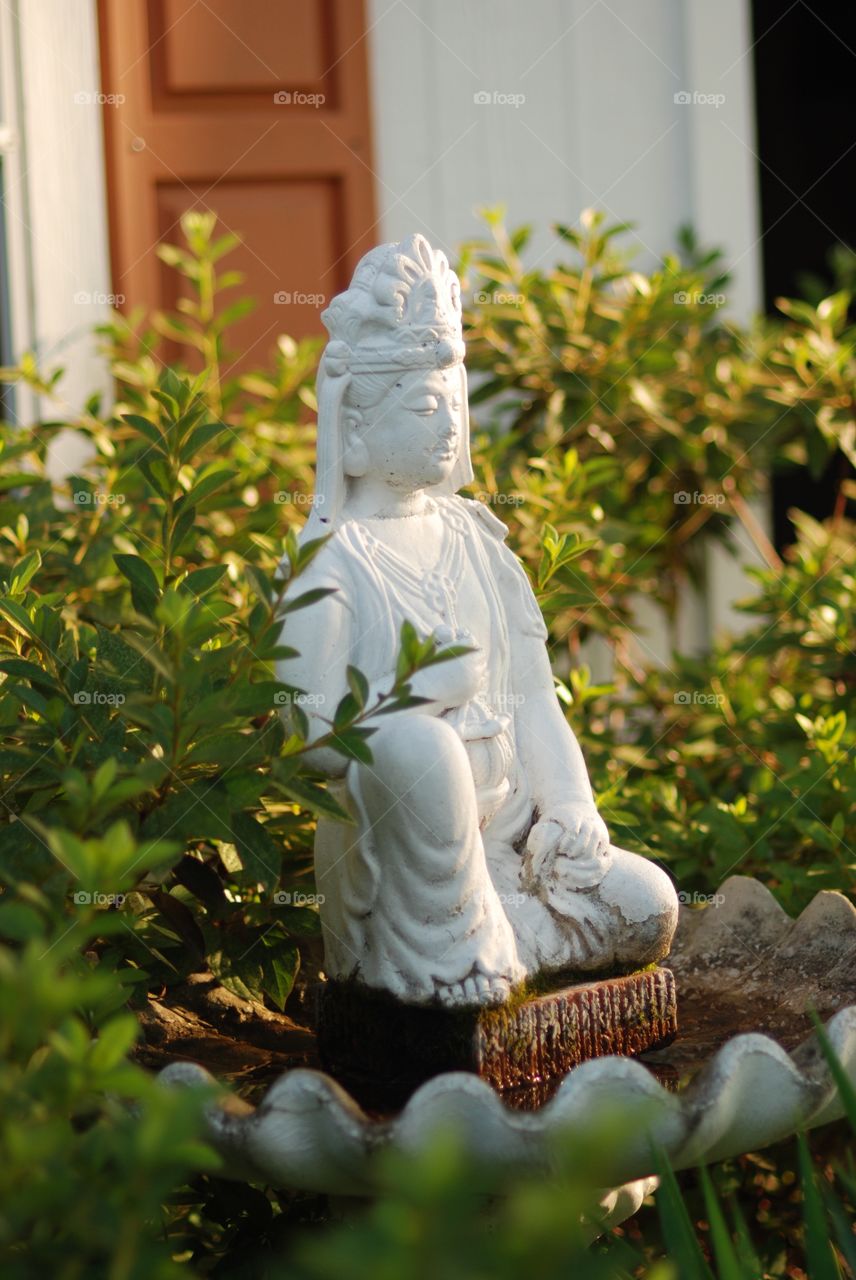 Garden Statue 