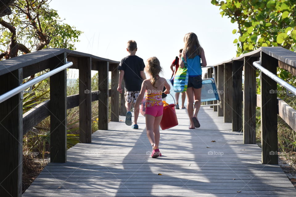 Beach Day Straight Ahead!