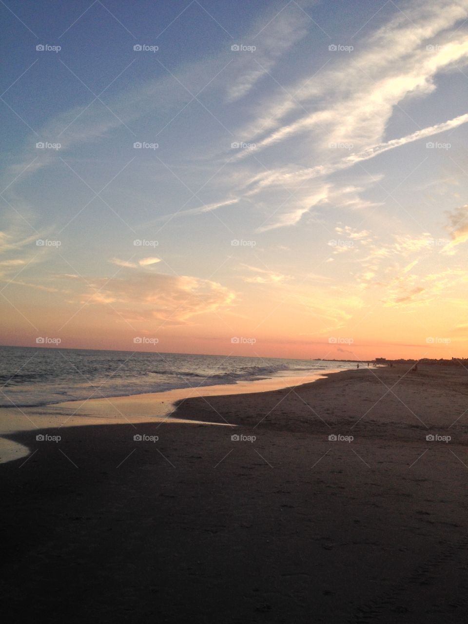 Sunset Ocean 2. Atlantic Beach NC