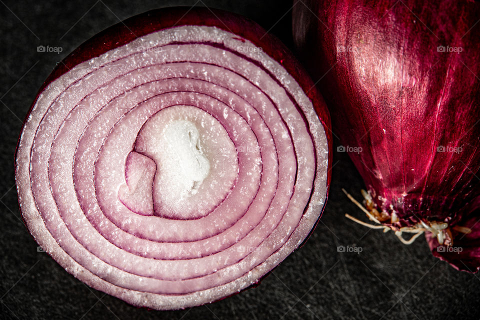 red onion