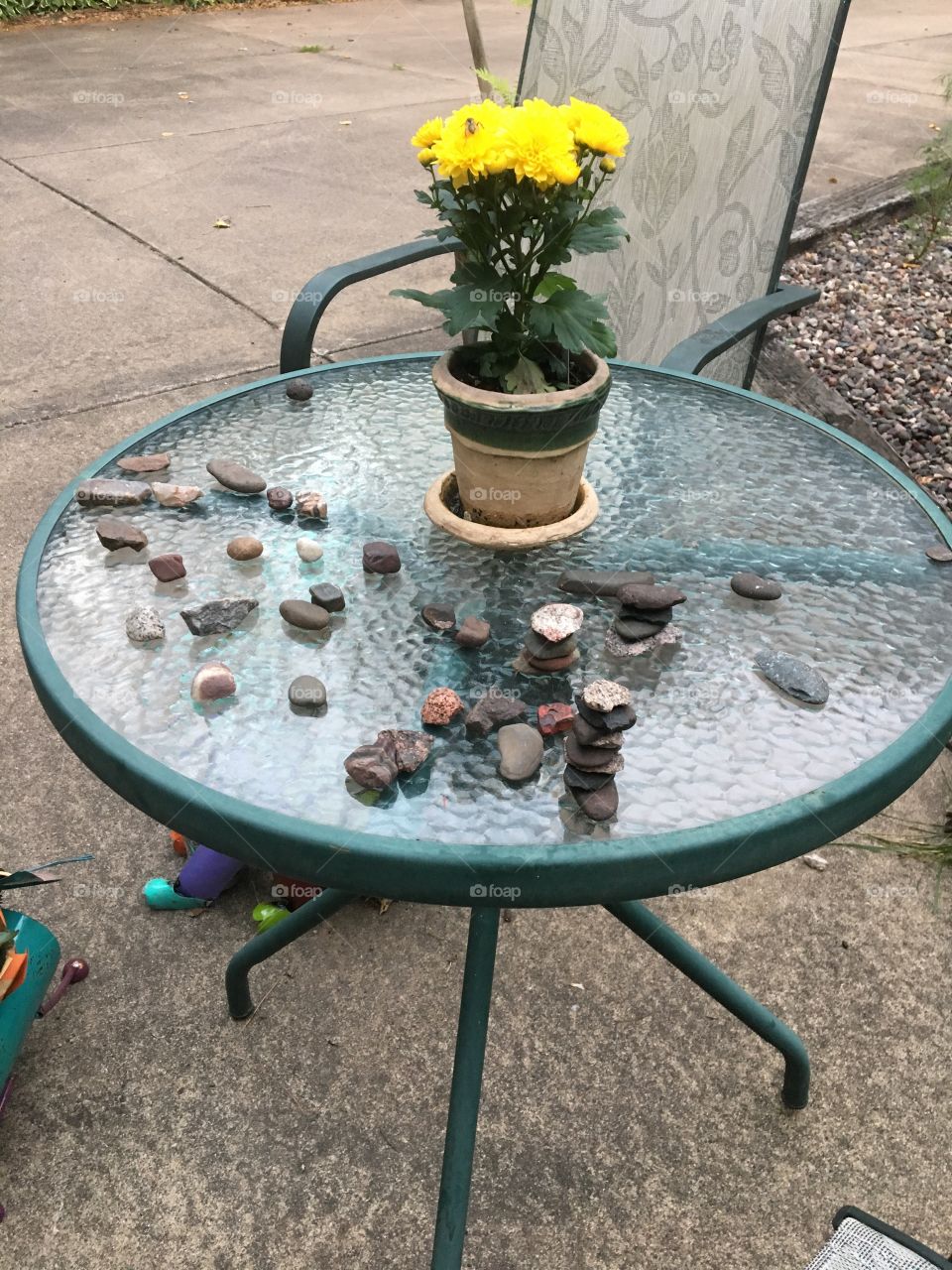 Making cairns