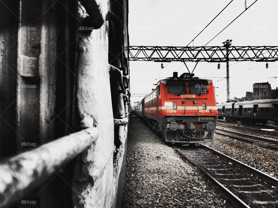 Indian railways ✌🏻