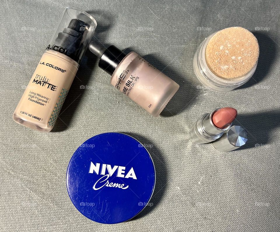 Nivea my favorite for my skin care-some cosmetics for my beauty face