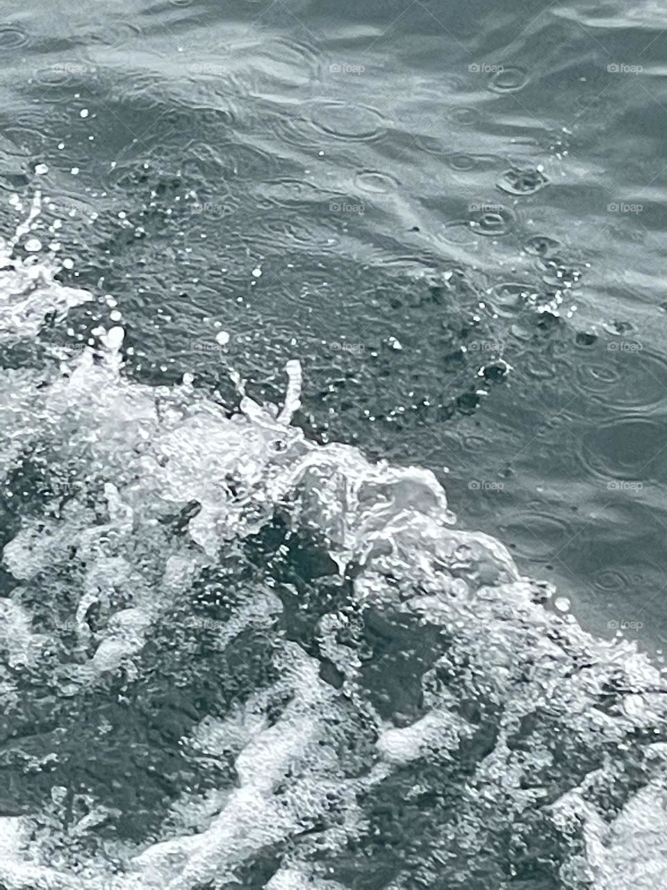 Beautiful relaxing waves