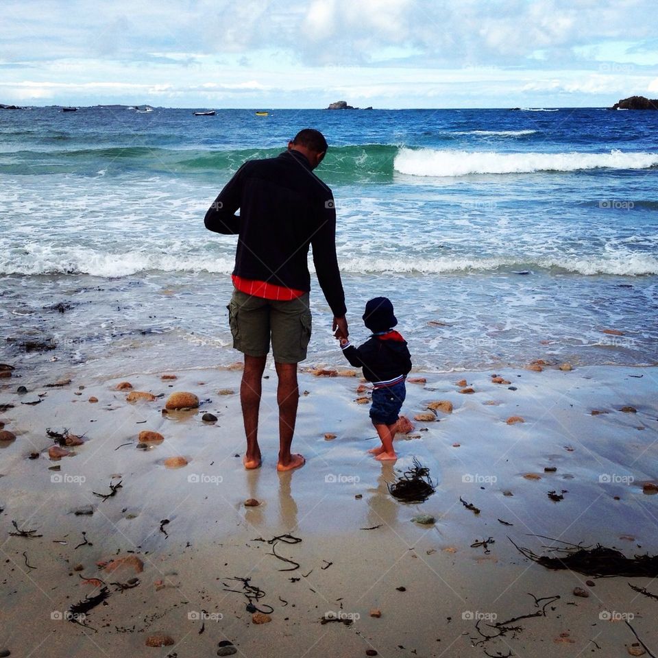 beach guernsey grand rocques boy by hannahdagogo