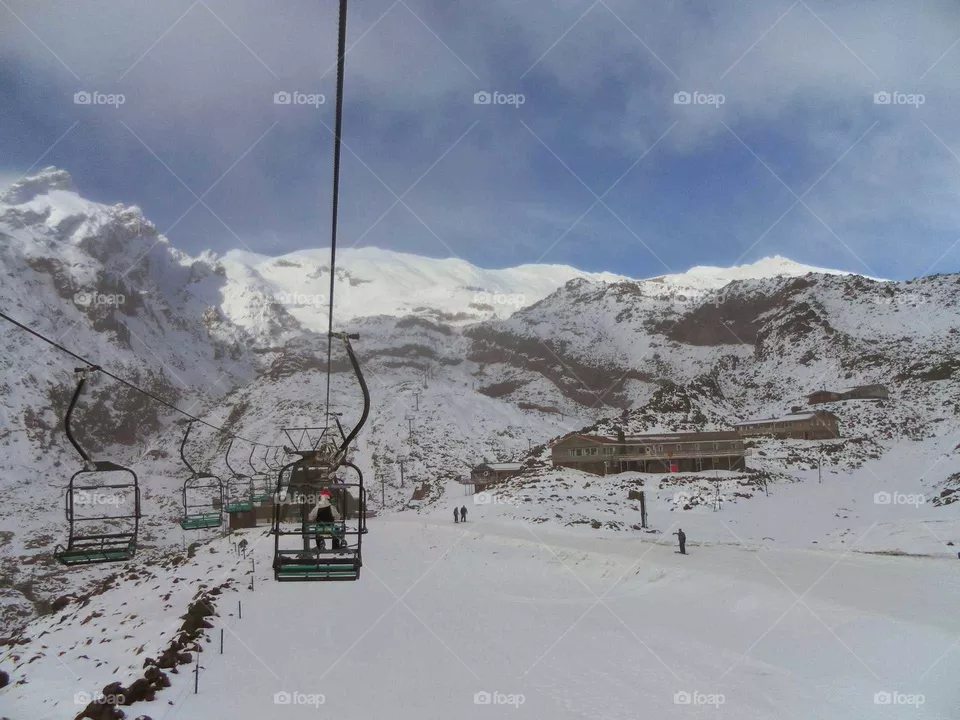 ski lift