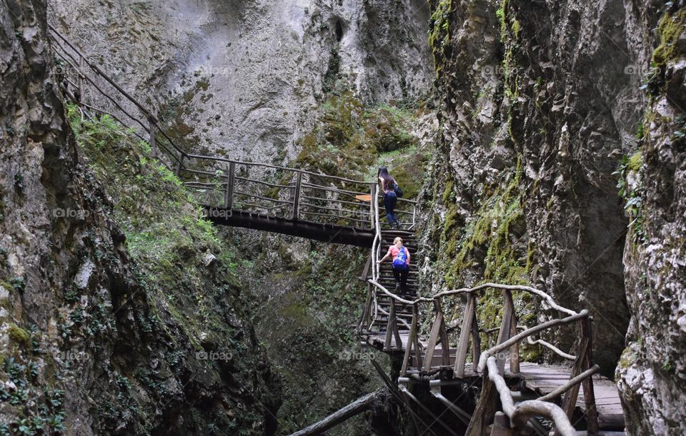 Let's go on a hike, "Devil's path" (hiking trail), Rhodope Mountains, Bulgaria