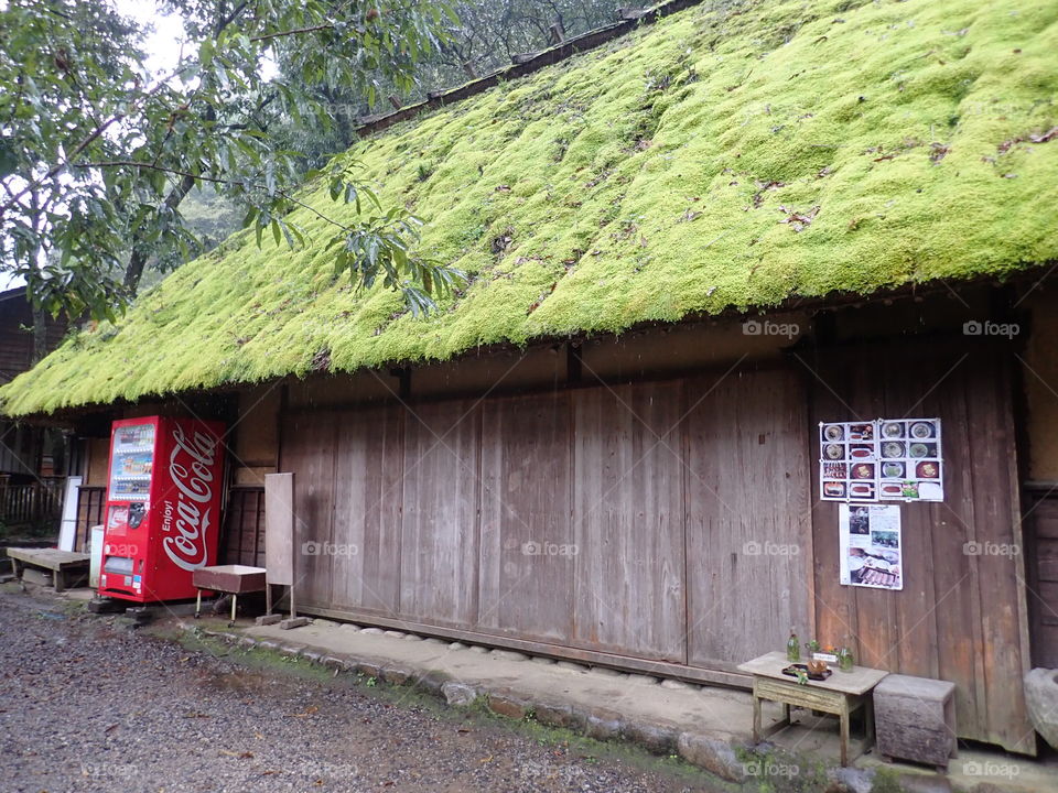 Coke vending machine