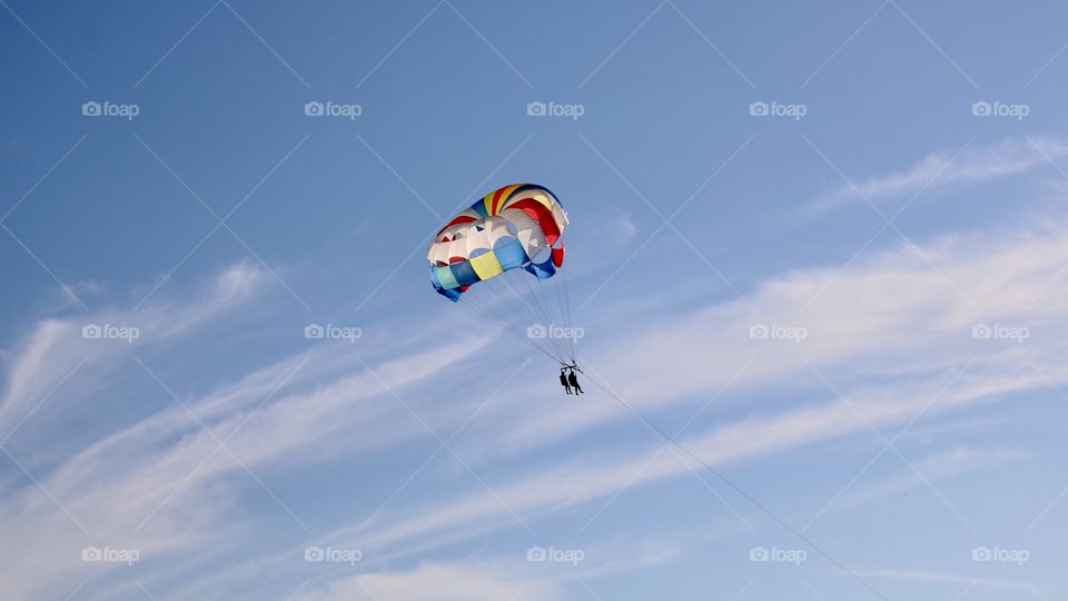 Parasailing