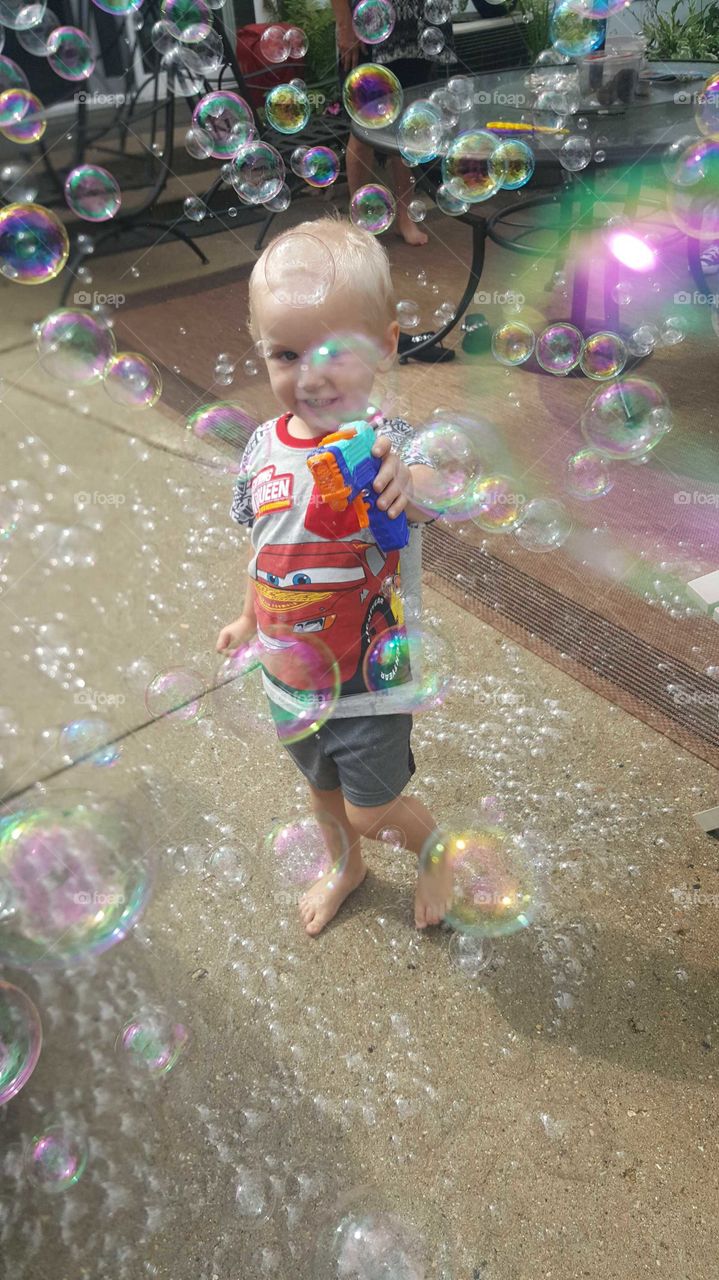 bubble magic