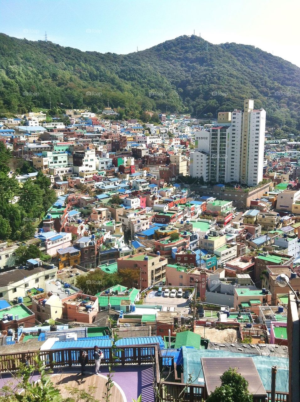 Gamcheon Cultural Village, Busan, Korea