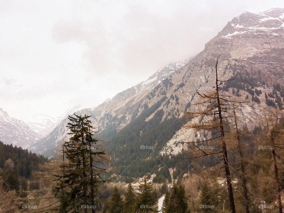 Mountains landscape 