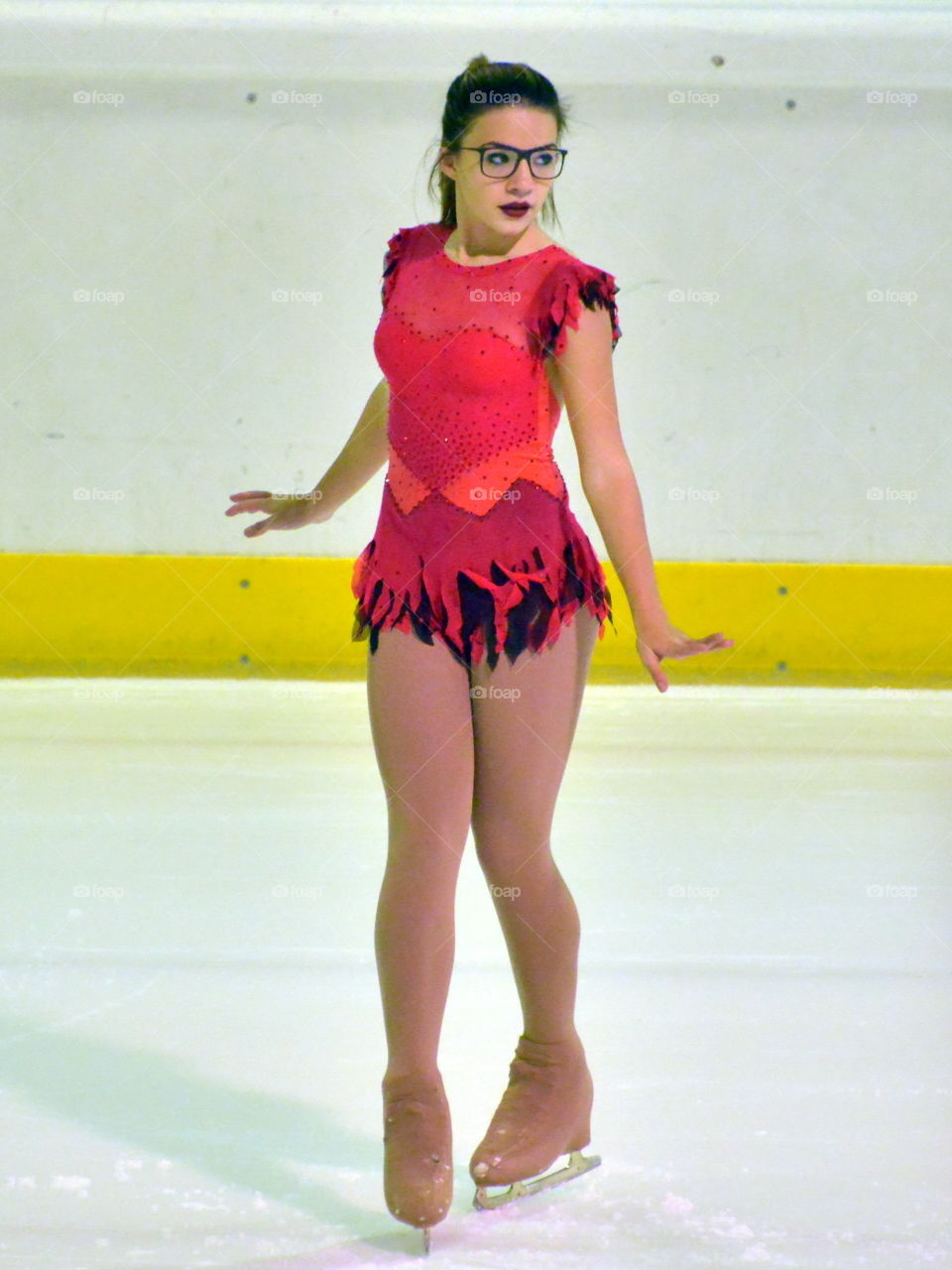 ice sports, figure skating, ballerina