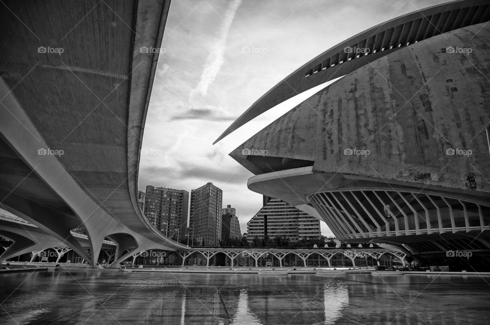 City of arts and science. Valencia 