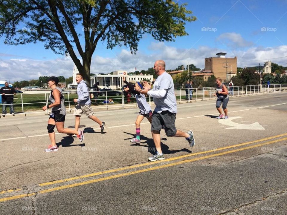 Family of Runners