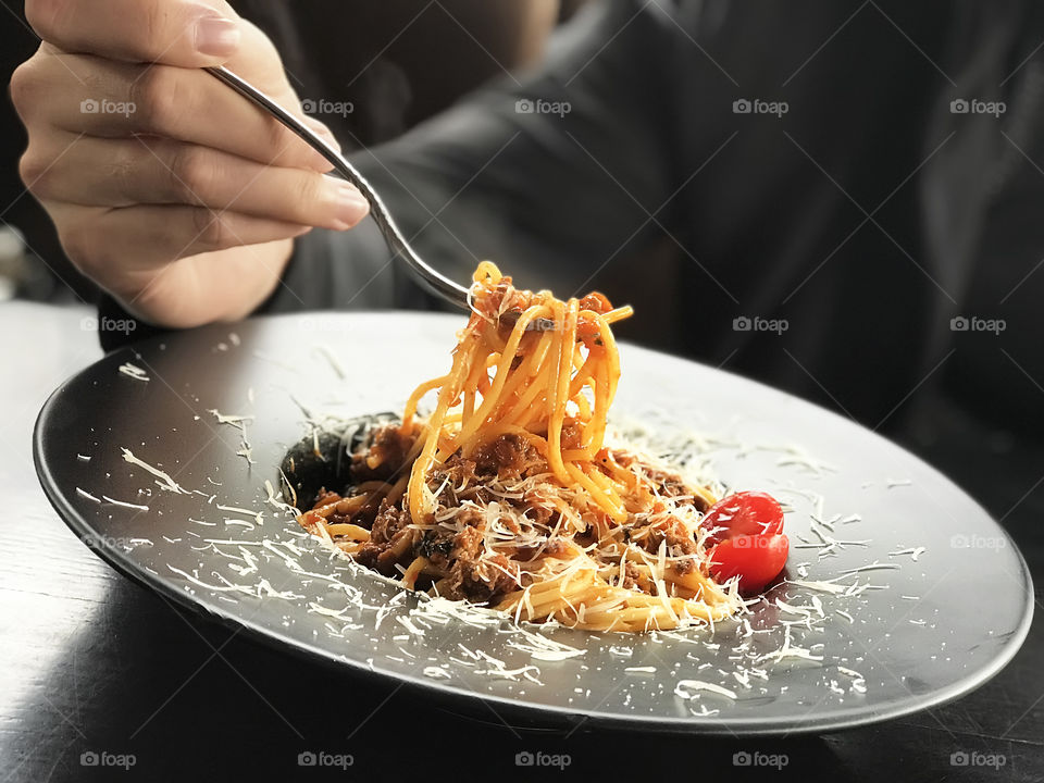 Italian pasta 