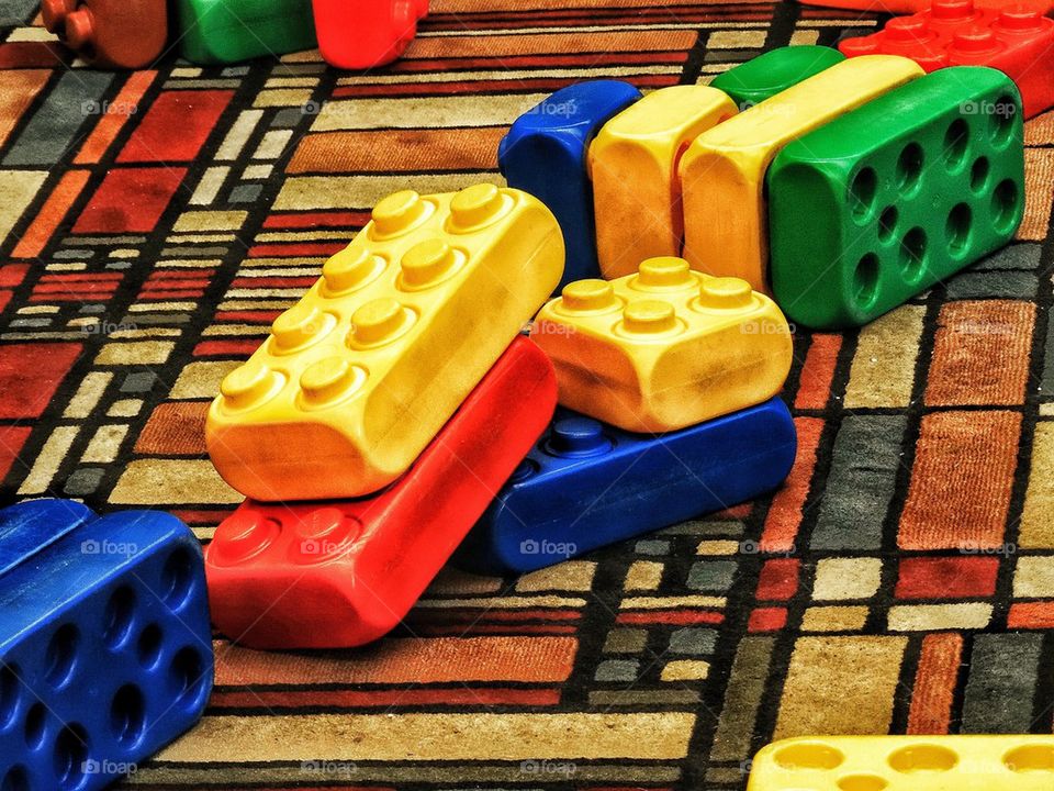 Colorful Building Blocks