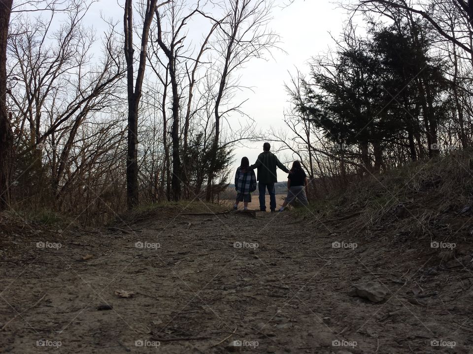 Marching through the Woodland