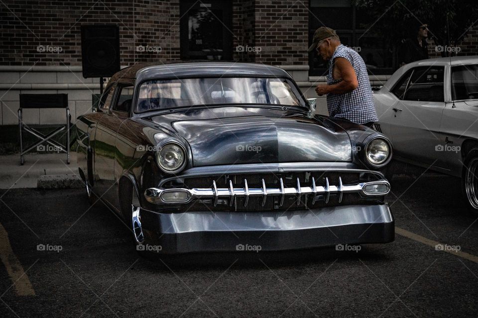 Project car feature.