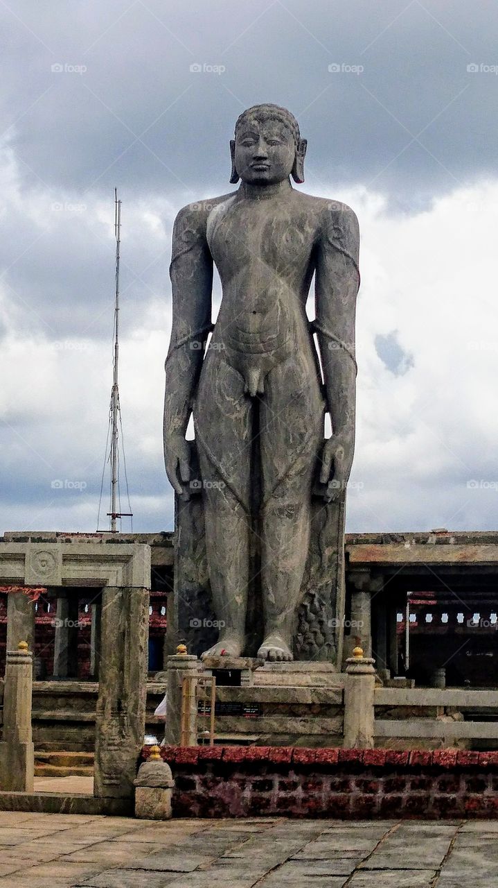 Gomateshwara - 12.8 metre in Karkala,  Karnataka