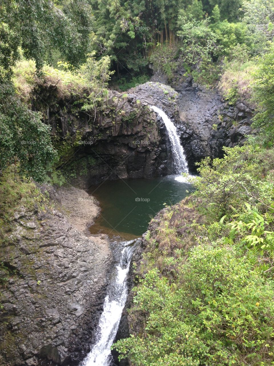 7 Pools, Hana, Maui, Hawaii