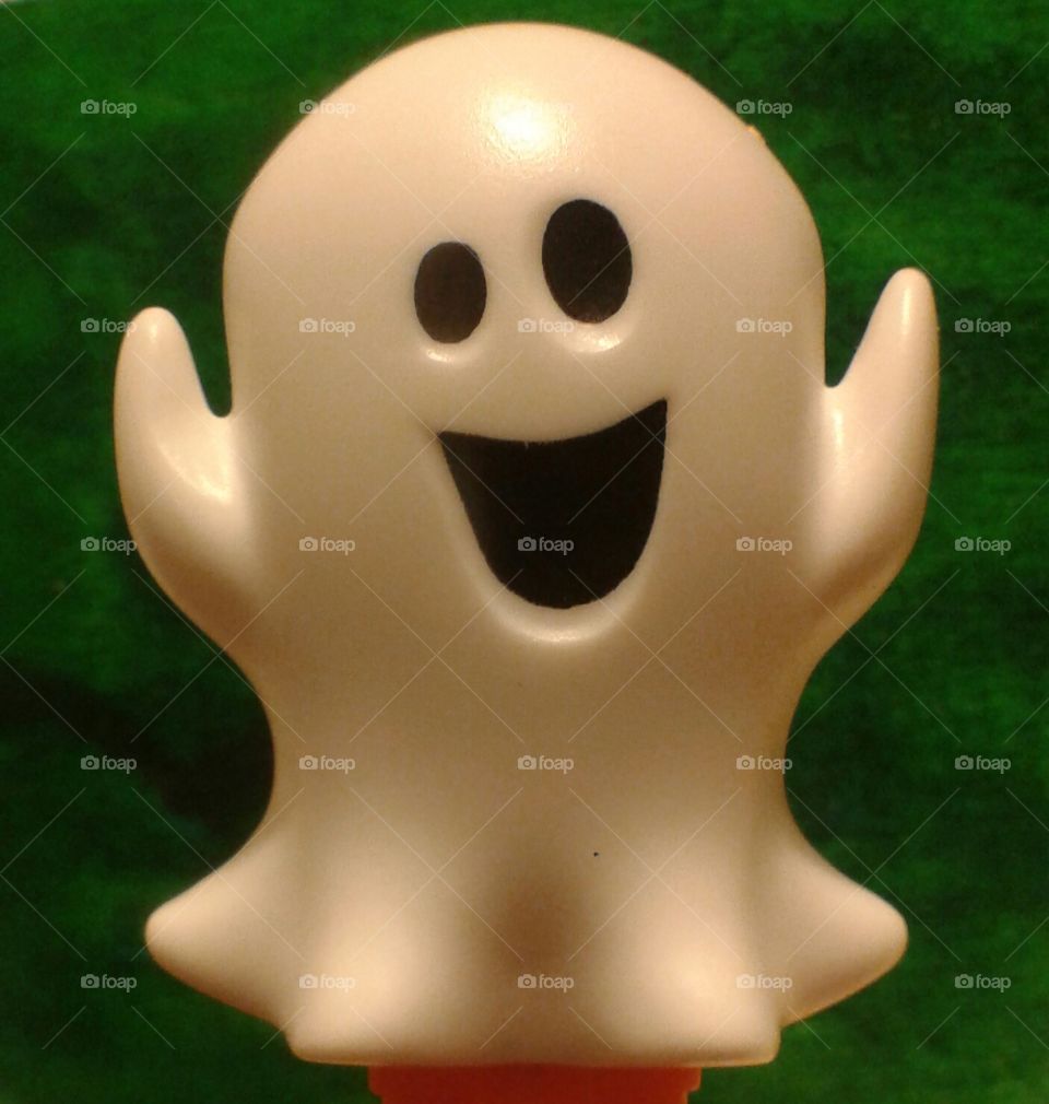 Boo, friendly ghost