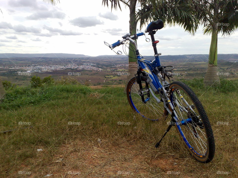 Passeio de Bike para Serra do Cruzeiro (vista do topo), Simão Dias - Se