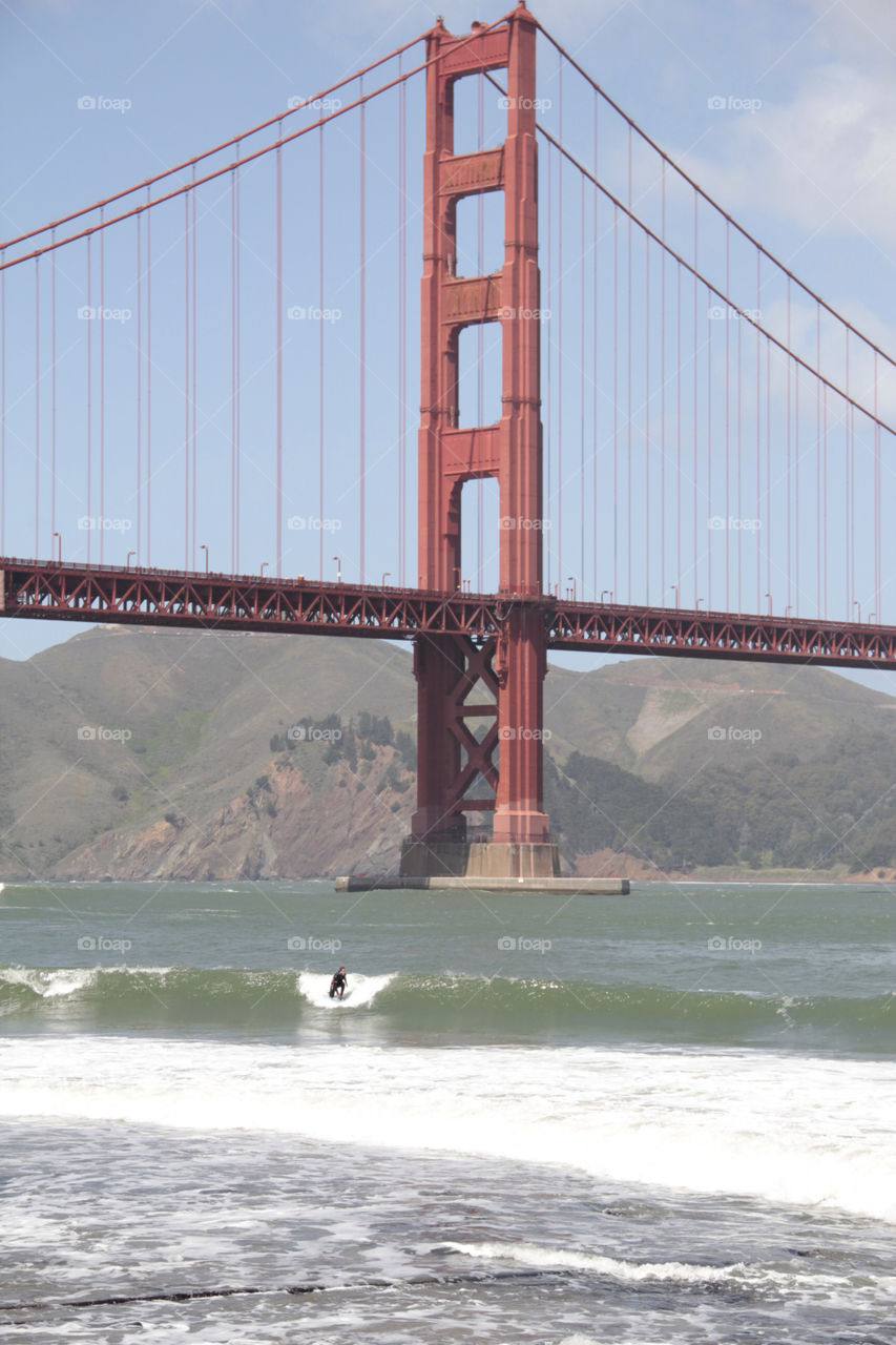 bridge surfing california san francisco by daflux