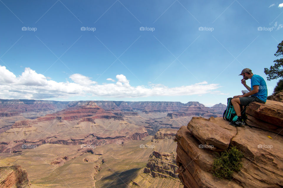 Chilling at Grand Canyon 