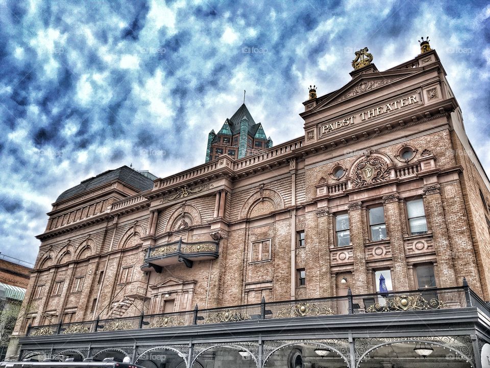 Theater in Milwaukee, usa