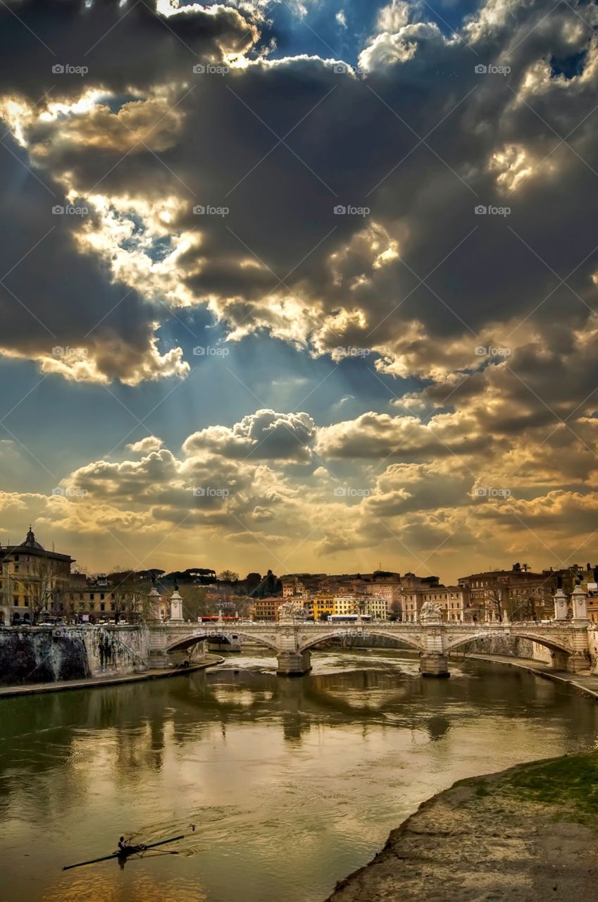 River Tiber Rome 